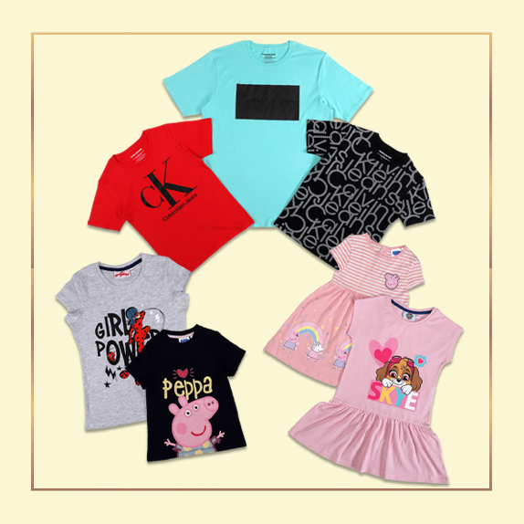 Children wear